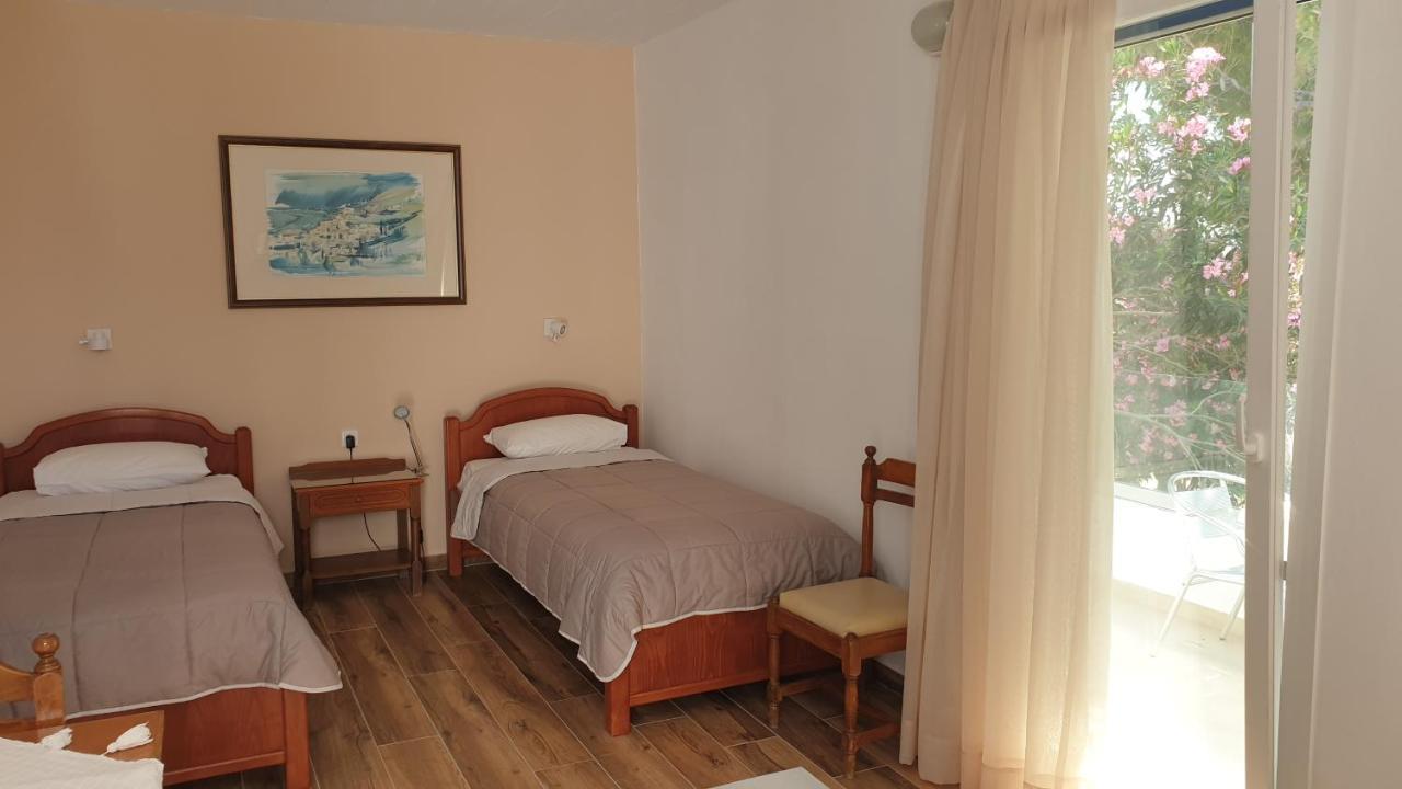 Miros Hotel Apartments Tigaki Exterior foto