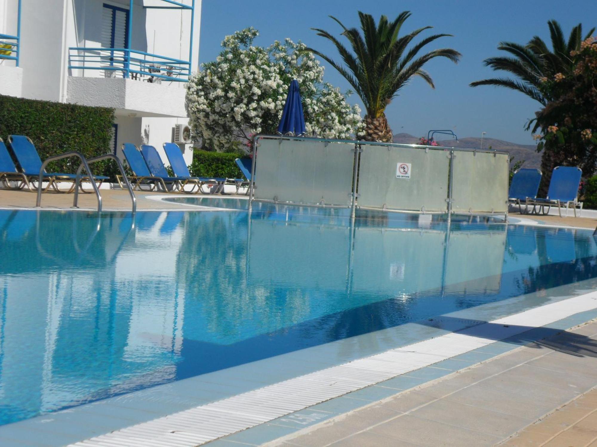 Miros Hotel Apartments Tigaki Exterior foto